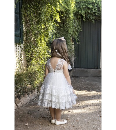 Βαπτιστικό φόρεμα Baby Bloom 124.128