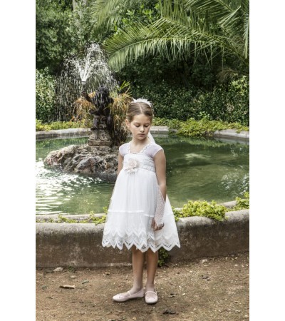 Βαπτιστικό φόρεμα Baby Bloom 124.137