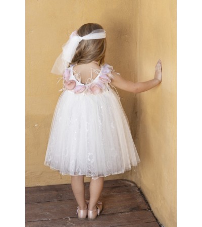 Βαπτιστικό φόρεμα Baby Bloom 124.139