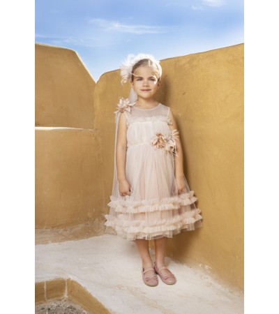 Βαπτιστικό φόρεμα Baby Bloom 124.142