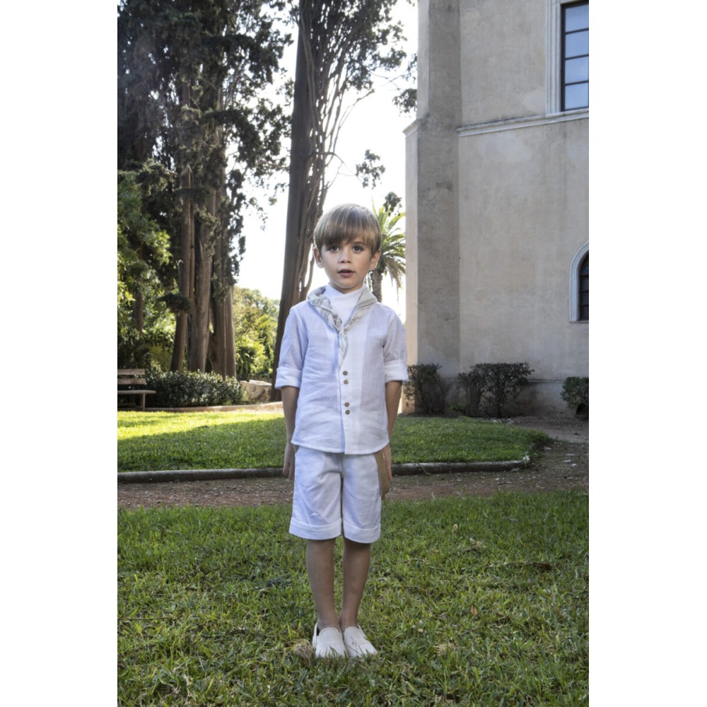 Βαπτιστικό ρούχο αγόρι Baby Bloom 124.36