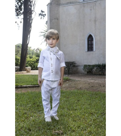 Βαπτιστικό ρούχο αγόρι Baby Bloom 124.37