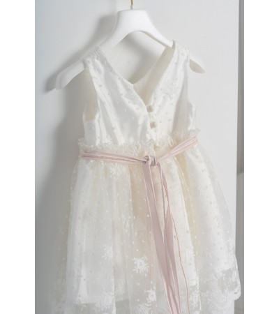 Βαπτιστικό φόρεμα Piccolino Marion Ivory