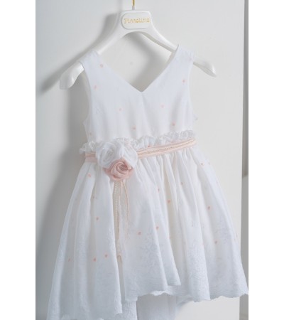 Βαπτιστικό φόρεμα Piccolino Marion White