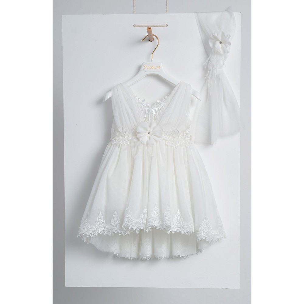 Βαπτιστικό φόρεμα Piccolino Margot Ivory