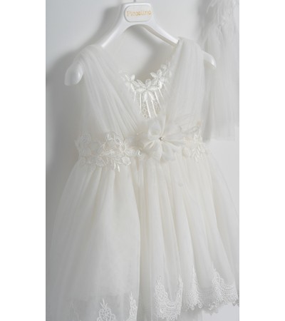 Βαπτιστικό φόρεμα Piccolino Margot Ivory