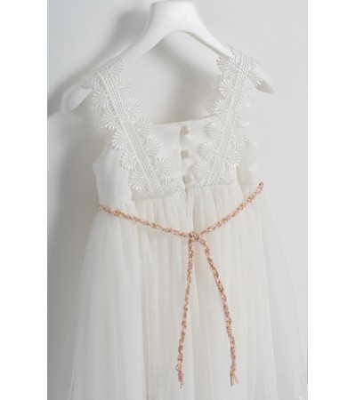 Βαπτιστικό φόρεμα Piccolino Maria Ivory