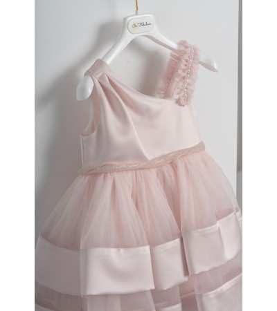 Βαπτιστικό φόρεμα Be Fabulous Iris Pink