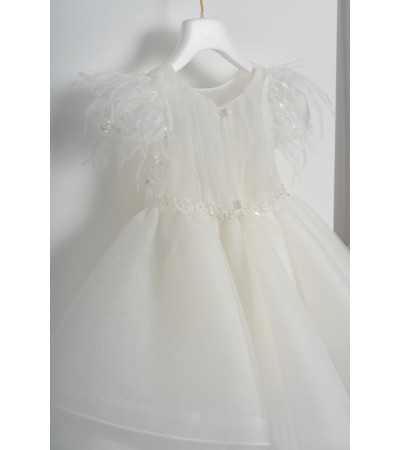 Βαπτιστικό φόρεμα Be Fabulous Jovanna Ivory