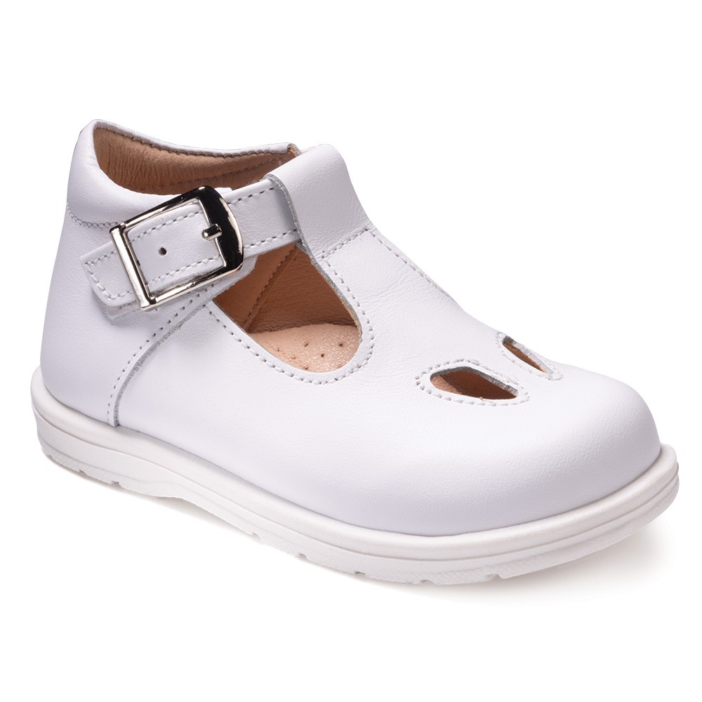 Βαπτιστικά παπούτσια αγόρι Gorgino 3167-2 λευκό