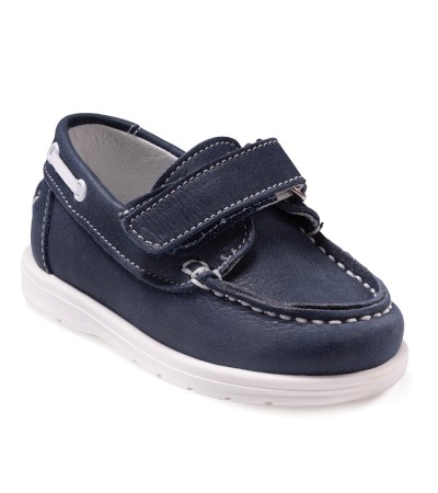 Βαπτιστικά παπούτσια αγόρι Gorgino 3168-3 μπλε