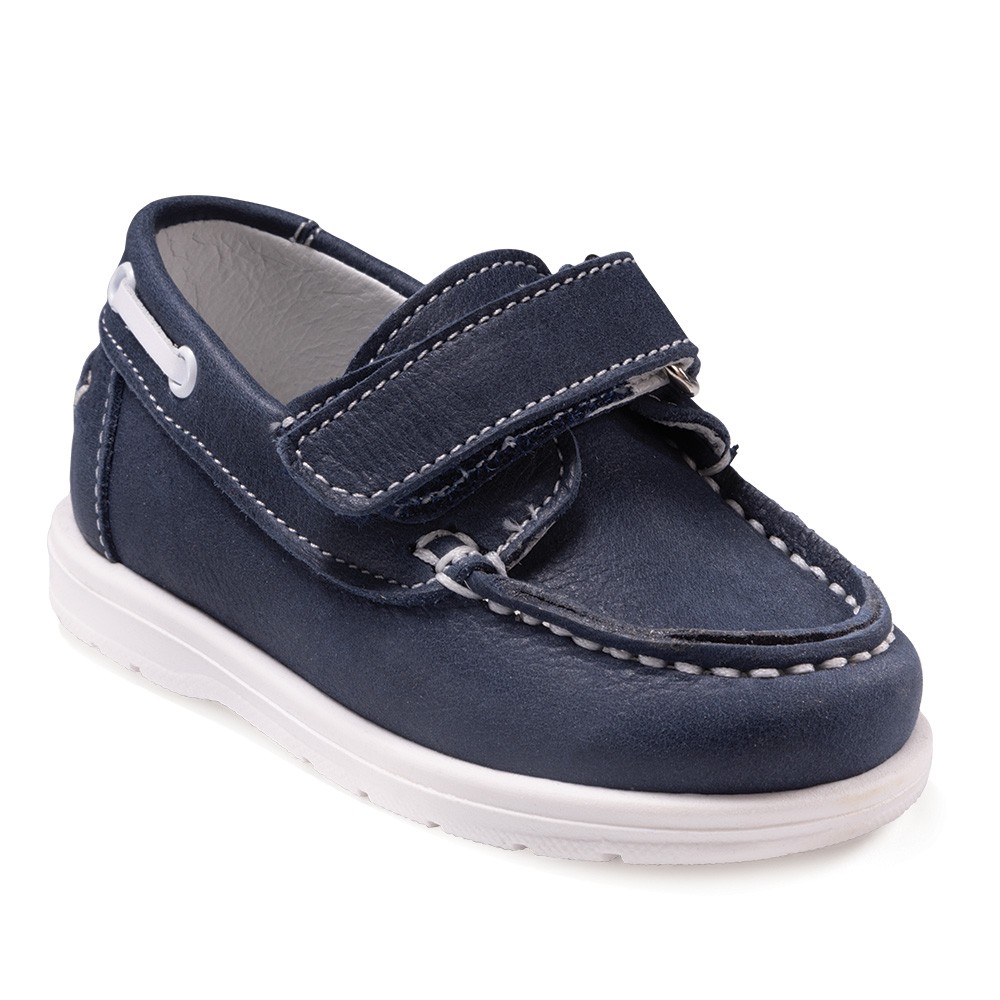 Βαπτιστικά παπούτσια αγόρι Gorgino 3168-3 μπλε