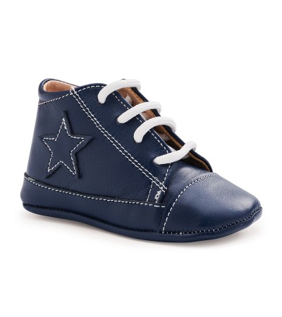 Βαπτιστικά παπούτσια αγόρι Gorgino Μ128-2 μπλε