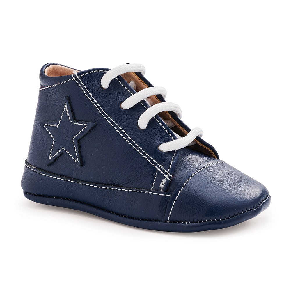 Βαπτιστικά παπούτσια αγόρι Gorgino Μ128-2 μπλε