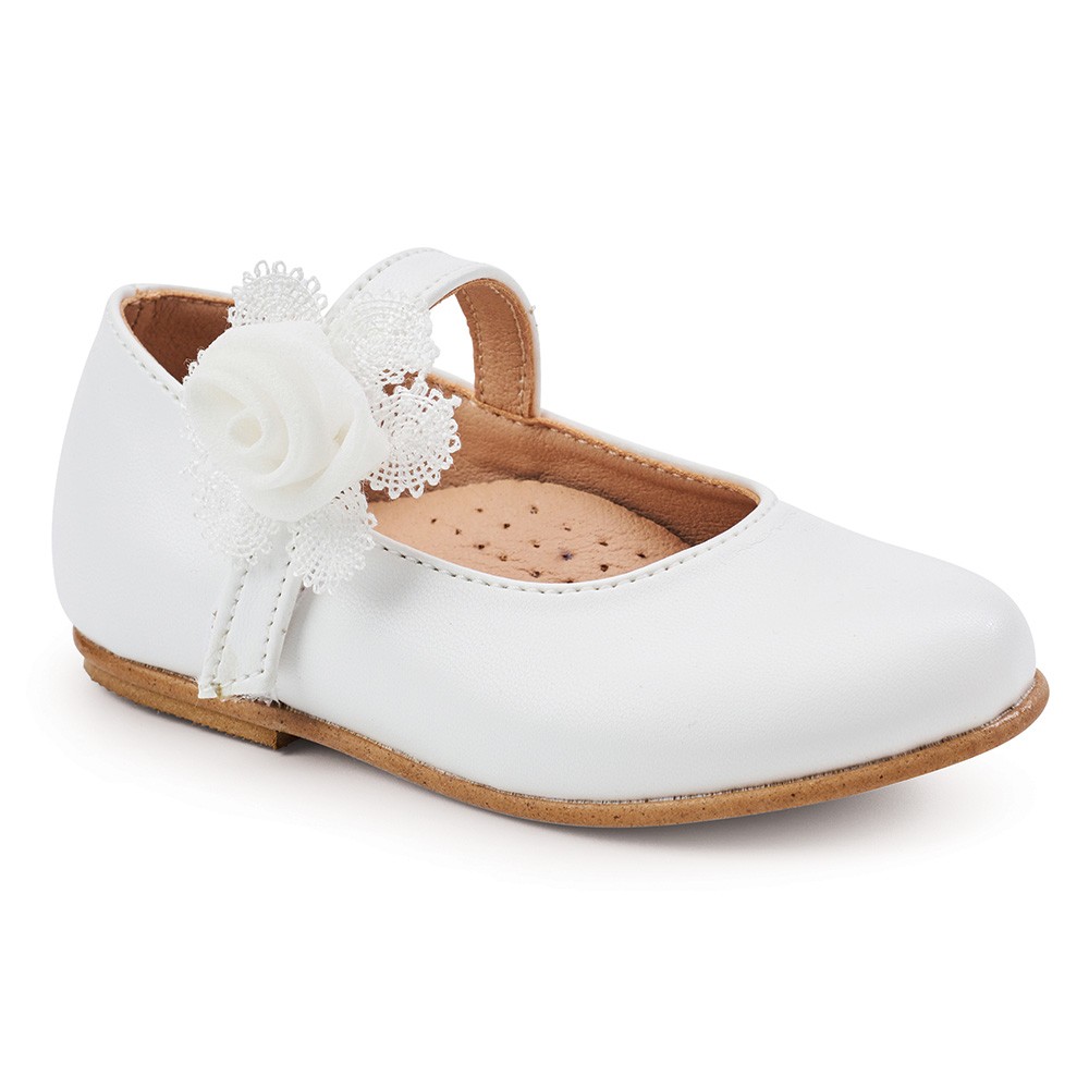 Βαπτιστικά παπούτσια κορίτσι Gorgino 2300-2 λευκό