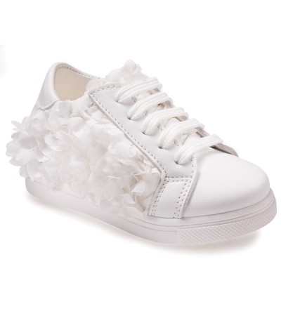 Βαπτιστικά παπούτσια κορίτσι Gorgino 2335-2 λευκό