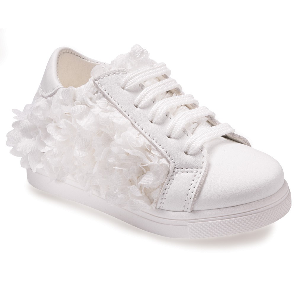 Βαπτιστικά παπούτσια κορίτσι Gorgino 2335-2 λευκό