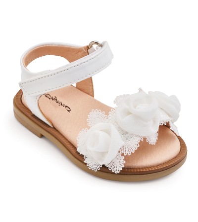 Βαπτιστικά παπούτσια κορίτσι Gorgino Κ208-2 λευκό