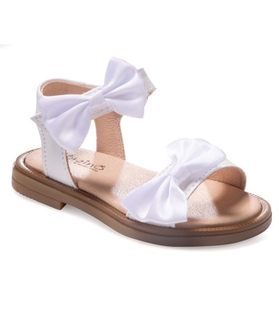 Βαπτιστικά παπούτσια κορίτσι Gorgino Κ219-2 λευκό