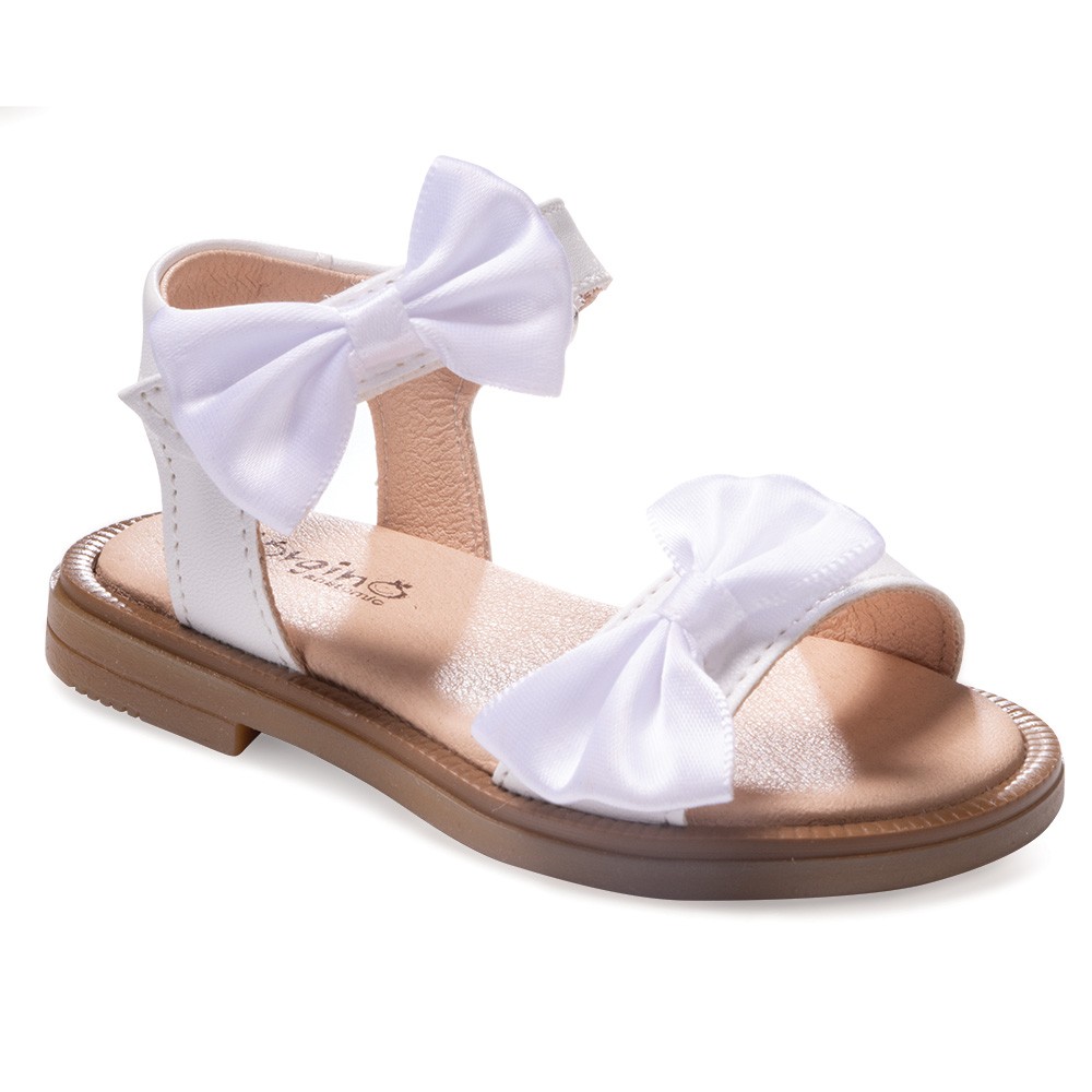 Βαπτιστικά παπούτσια κορίτσι Gorgino Κ219-2 λευκό