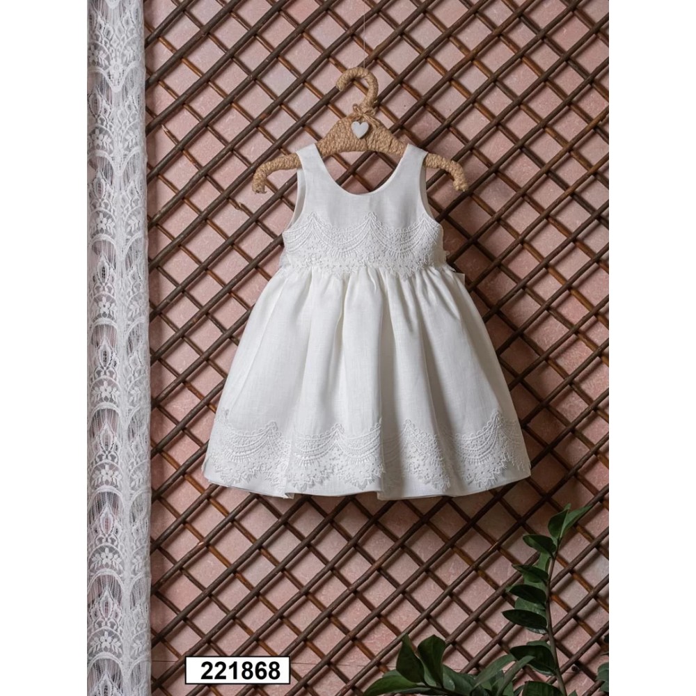 Βαπτιστικό φόρεμα Bebe en Rose 221868