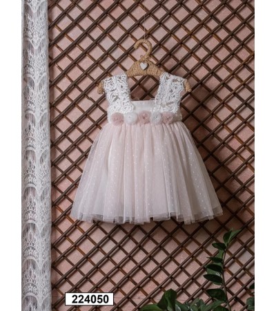 Βαπτιστικό φόρεμα Bebe en Rose 224050