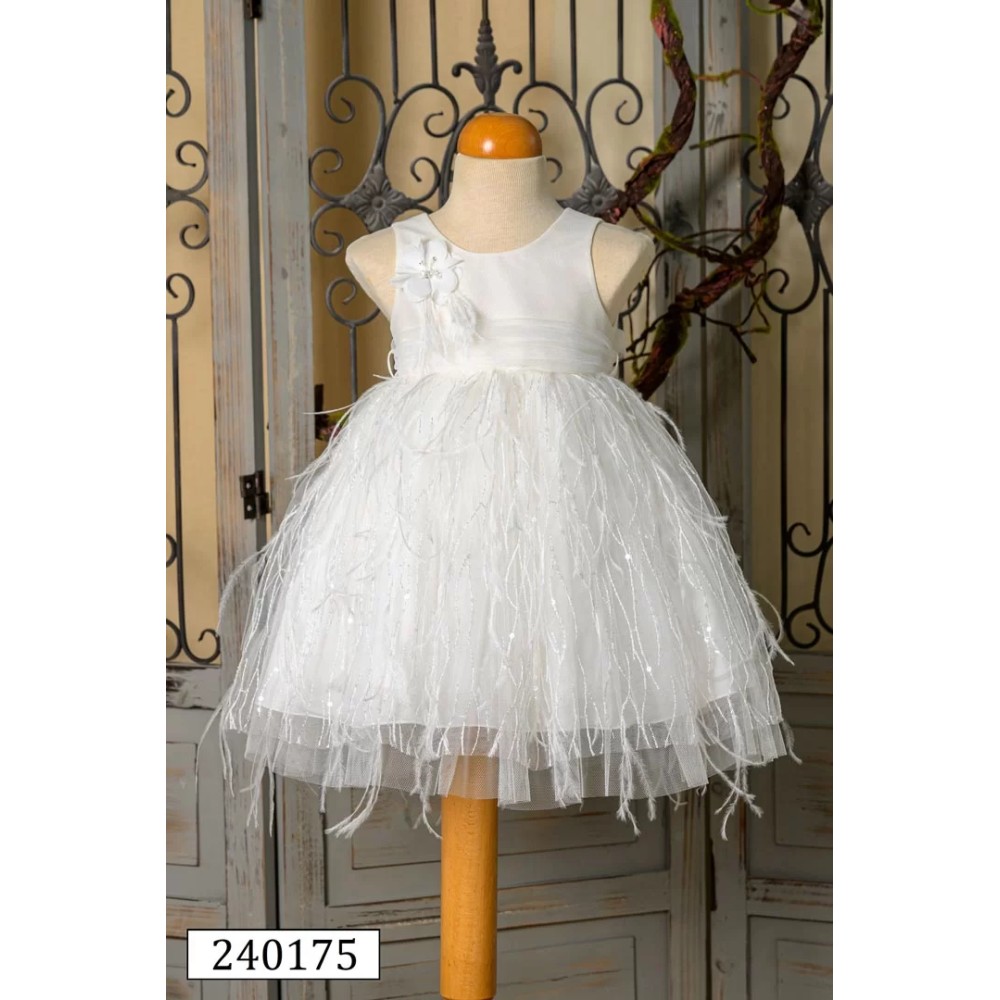 Βαπτιστικό φόρεμα Bebe en Rose 240175