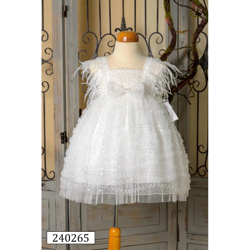 Βαπτιστικό φόρεμα Bebe en Rose 240265