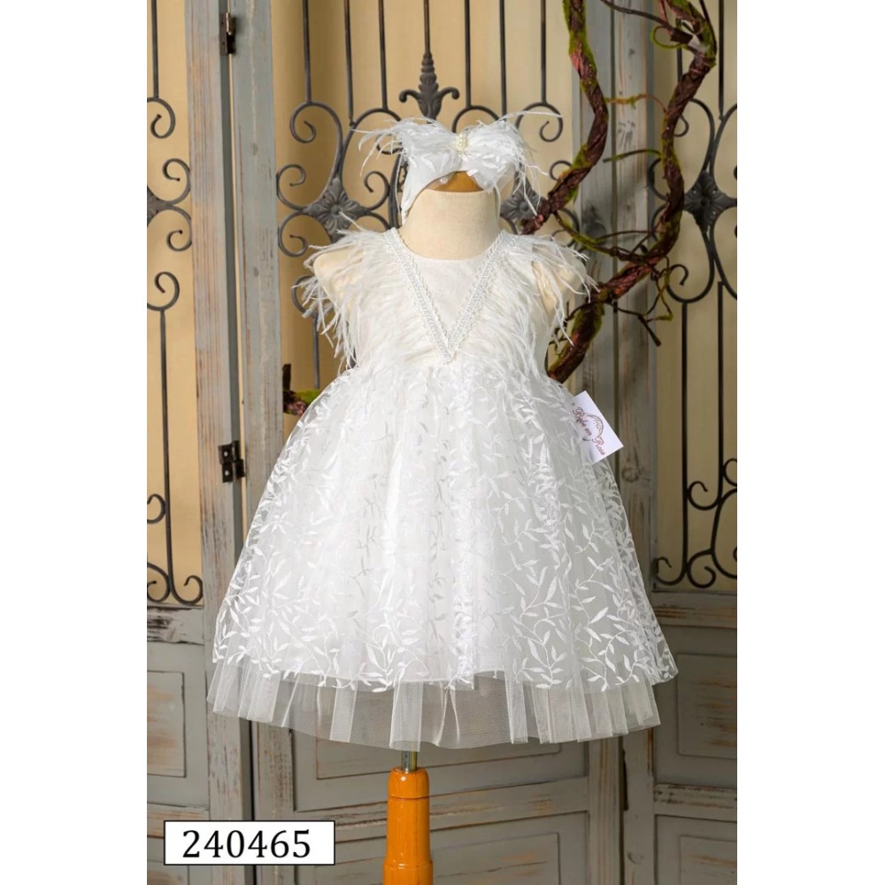 Βαπτιστικό φόρεμα Bebe en Rose 240465