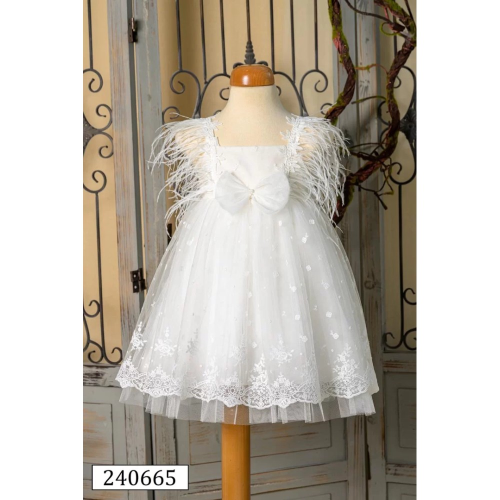 Βαπτιστικό φόρεμα Bebe en Rose 240665