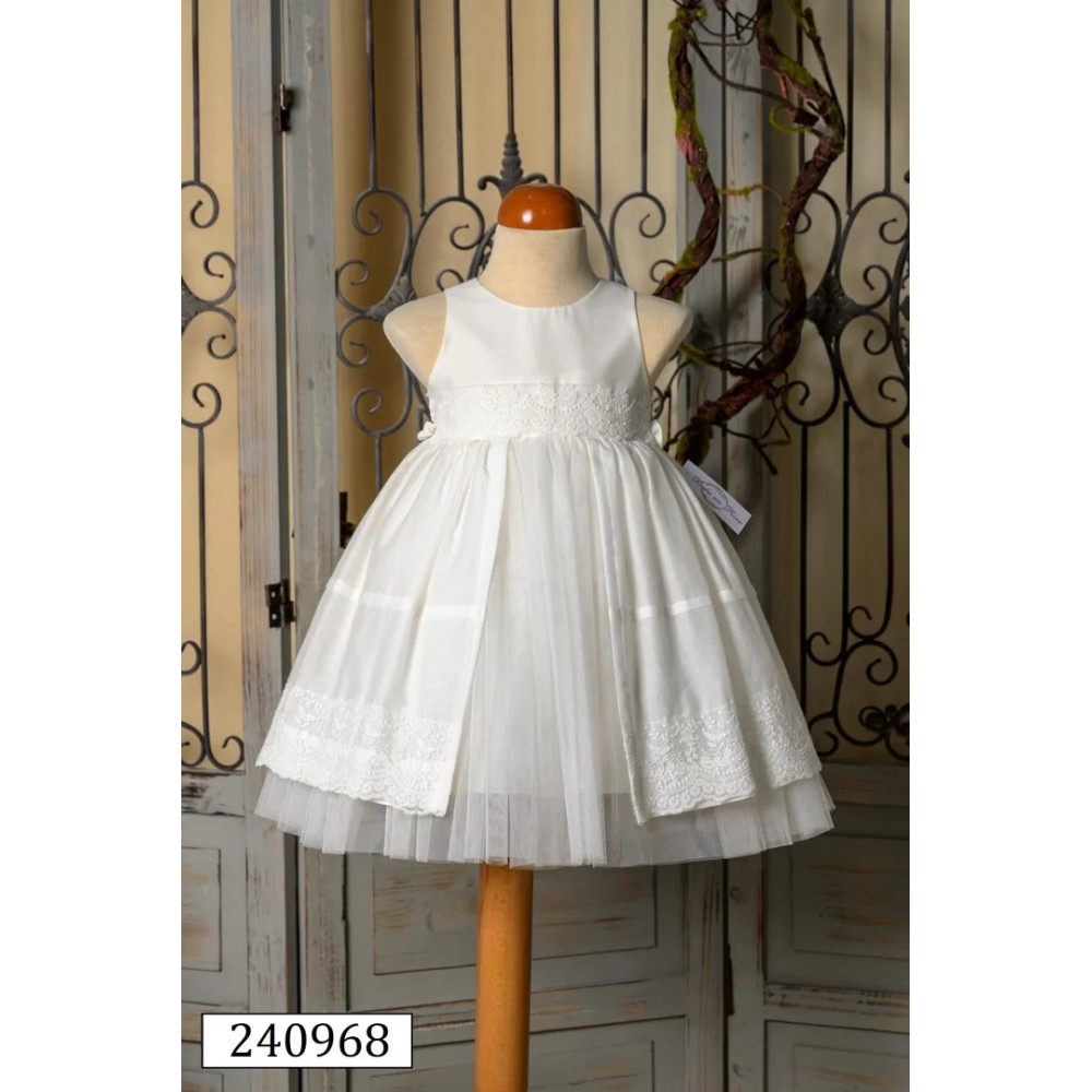 Βαπτιστικό φόρεμα Bebe en Rose 240968