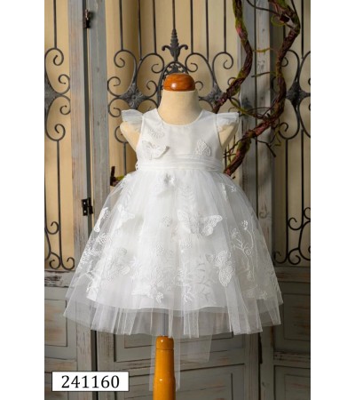 Βαπτιστικό φόρεμα Bebe en Rose 241160