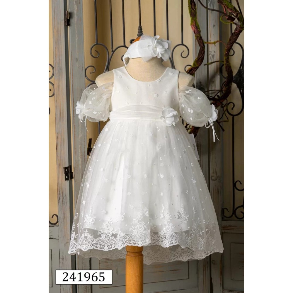 Βαπτιστικό φόρεμα Bebe en Rose 241965