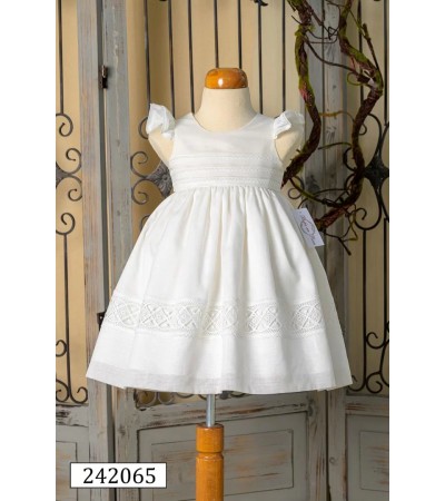 Βαπτιστικό φόρεμα Bebe en Rose 242065