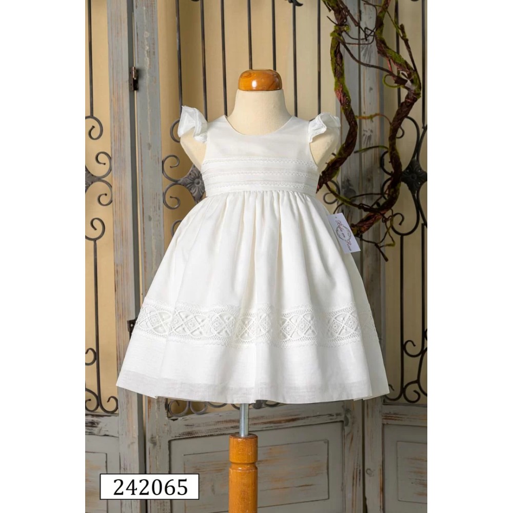 Βαπτιστικό φόρεμα Bebe en Rose 242065
