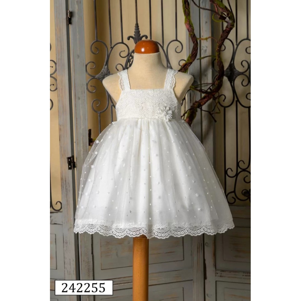 Βαπτιστικό φόρεμα Bebe en Rose 242255