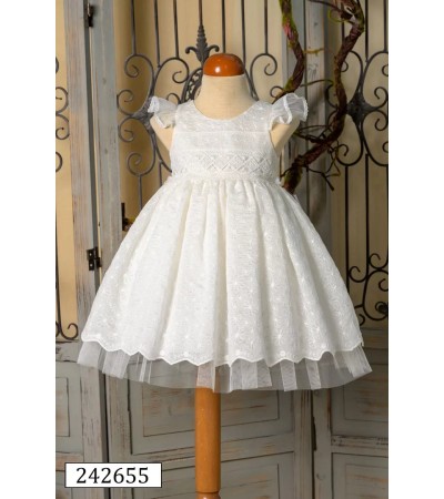 Βαπτιστικό φόρεμα Bebe en Rose 242655