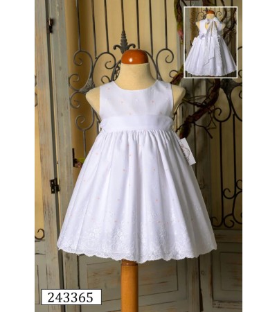 Βαπτιστικό φόρεμα Bebe en Rose 243365