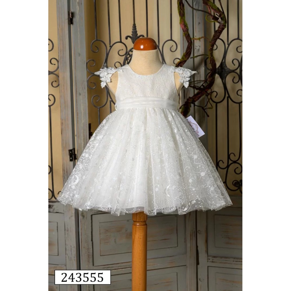 Βαπτιστικό φόρεμα Bebe en Rose 243555