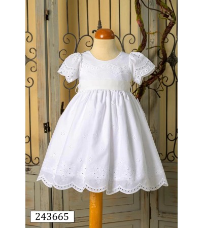 Βαπτιστικό φόρεμα Bebe en Rose 243665