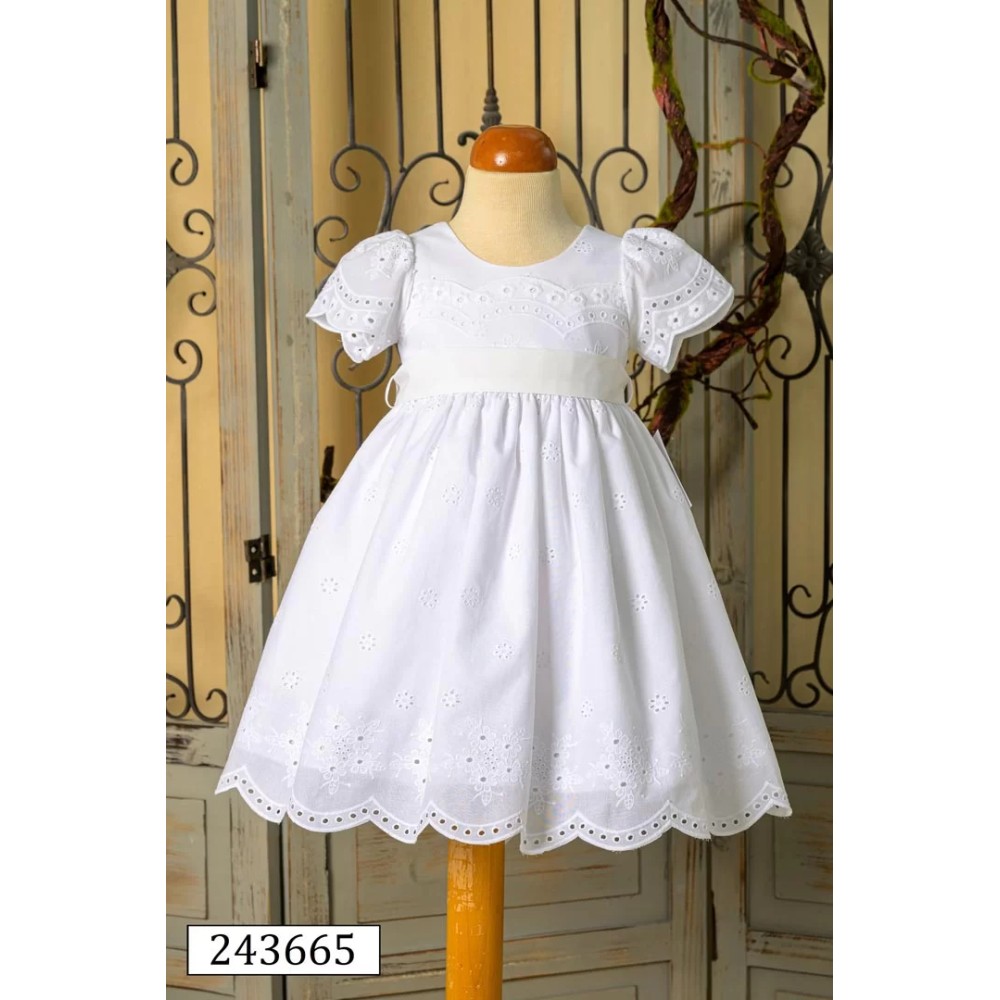 Βαπτιστικό φόρεμα Bebe en Rose 243665