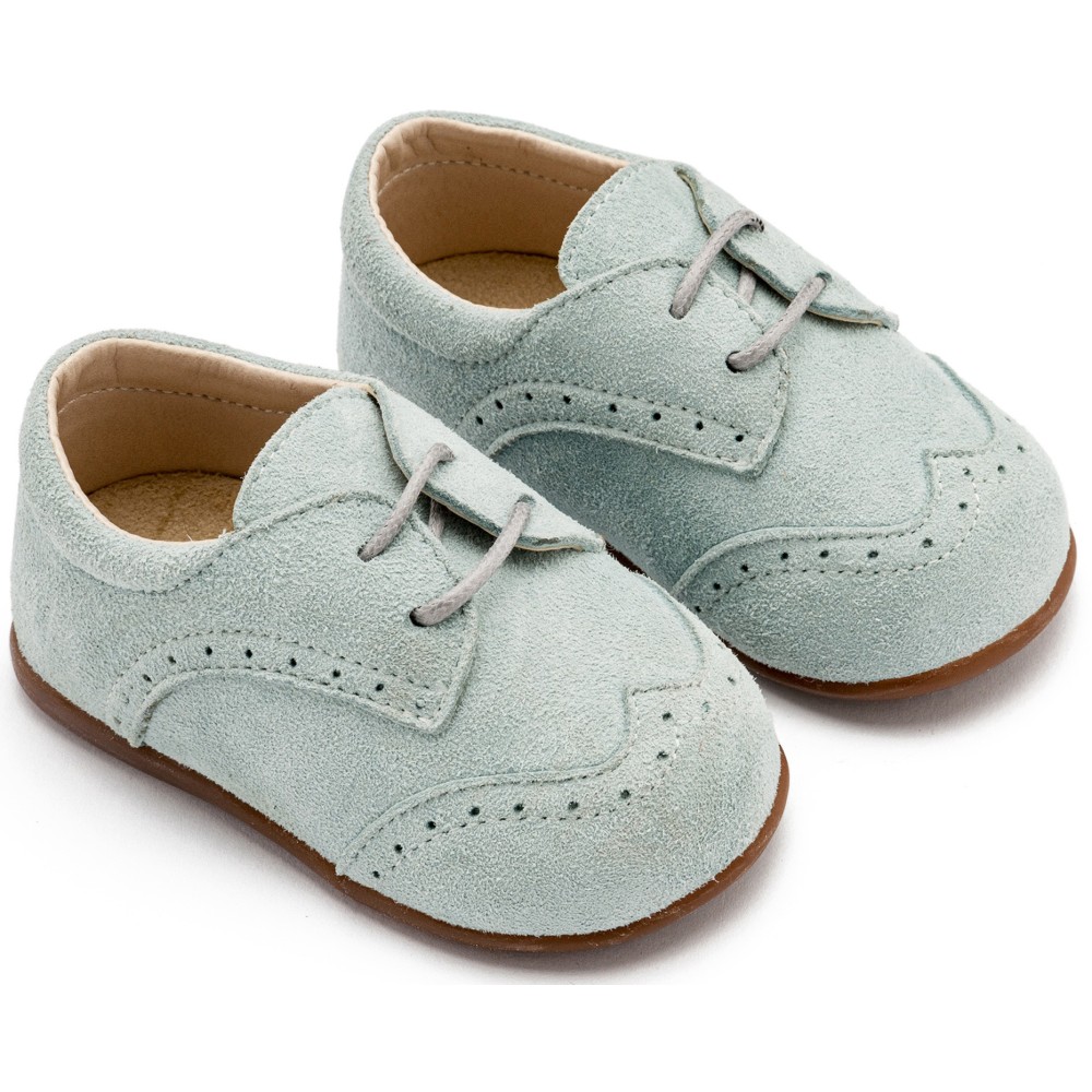 Βαπτιστικά παπούτσια αγόρι BabyWalker Pri 2112 μίνεραλ