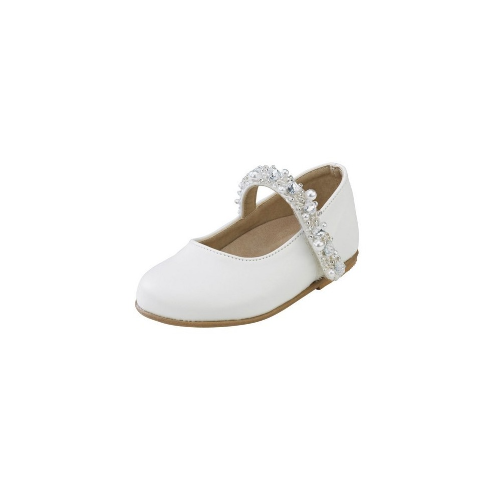 Βαπτιστικά παπούτσια κορίτσι Gorgino 987-1