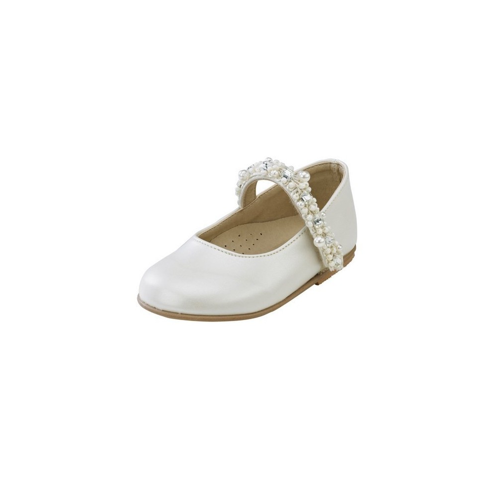 Βαπτιστικά παπούτσια κορίτσι Gorgino 987-2