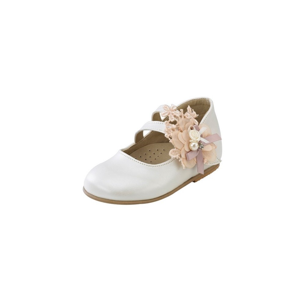 Βαπτιστικά παπούτσια κορίτσι Gorgino 2094-2