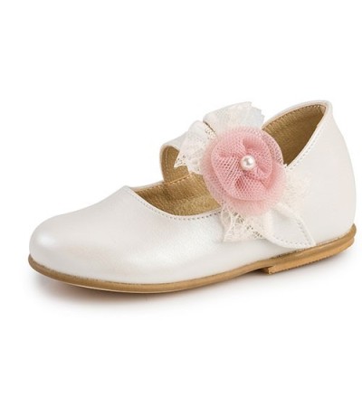 Βαπτιστικά παπούτσια κορίτσι Gorgino 2211-2