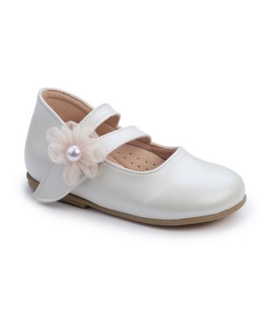 Βαπτιστικά παπούτσια κορίτσι Gorgino 2254-2